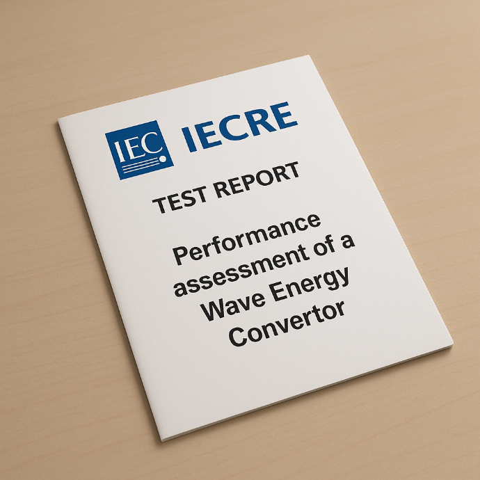 Certify your innovation Test report IECRE